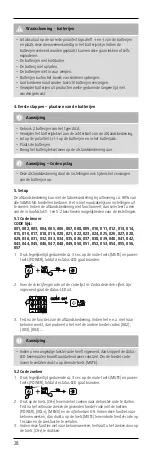 Предварительный просмотр 30 страницы Hama 179804 Operating Instructions Manual