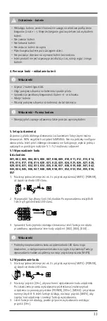 Предварительный просмотр 35 страницы Hama 179804 Operating Instructions Manual