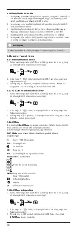 Предварительный просмотр 42 страницы Hama 179804 Operating Instructions Manual