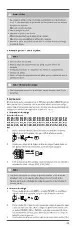 Предварительный просмотр 45 страницы Hama 179804 Operating Instructions Manual