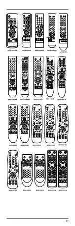 Предварительный просмотр 49 страницы Hama 179804 Operating Instructions Manual