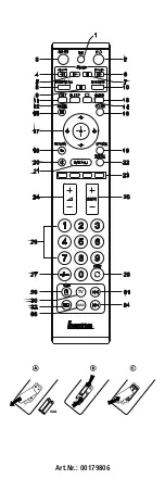 Preview for 3 page of Hama 179806 Operating Instructions Manual