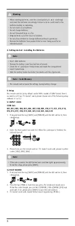 Preview for 10 page of Hama 179806 Operating Instructions Manual