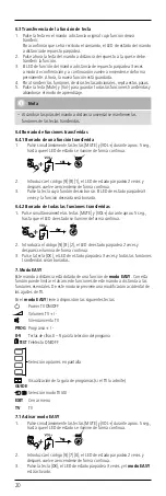 Preview for 22 page of Hama 179806 Operating Instructions Manual