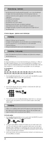 Preview for 30 page of Hama 179806 Operating Instructions Manual