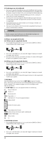 Preview for 32 page of Hama 179806 Operating Instructions Manual