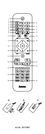 Preview for 3 page of Hama 179807 Operating Instructions Manual