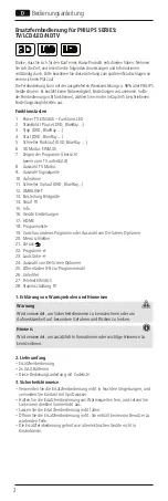 Preview for 4 page of Hama 179807 Operating Instructions Manual