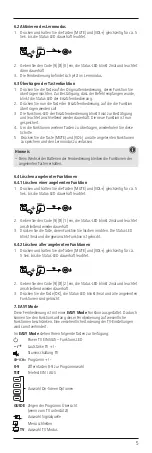 Preview for 7 page of Hama 179807 Operating Instructions Manual