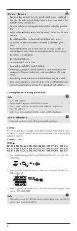 Preview for 10 page of Hama 179807 Operating Instructions Manual