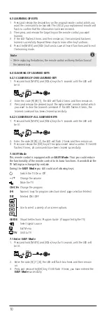 Preview for 12 page of Hama 179807 Operating Instructions Manual