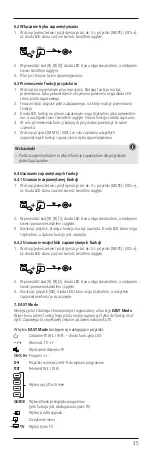 Предварительный просмотр 37 страницы Hama 179807 Operating Instructions Manual