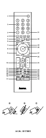 Preview for 3 page of Hama 179809 Operating Instructions Manual