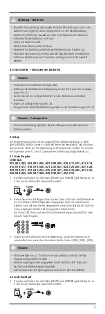 Preview for 5 page of Hama 179809 Operating Instructions Manual