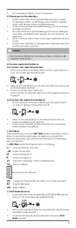 Preview for 7 page of Hama 179809 Operating Instructions Manual