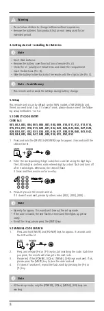 Preview for 10 page of Hama 179809 Operating Instructions Manual