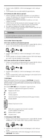 Preview for 27 page of Hama 179809 Operating Instructions Manual