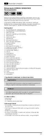 Preview for 39 page of Hama 179809 Operating Instructions Manual