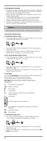 Preview for 42 page of Hama 179809 Operating Instructions Manual