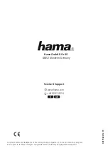 Preview for 22 page of Hama 179823 Operating Instructions Manual