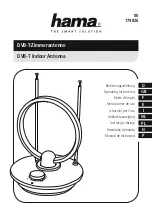 Hama 179826 Operating Instructions Manual предпросмотр