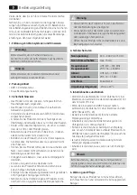 Preview for 4 page of Hama 179826 Operating Instructions Manual