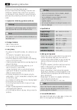 Preview for 6 page of Hama 179826 Operating Instructions Manual