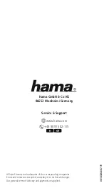 Предварительный просмотр 36 страницы Hama 183264 Operating Instructions Manual