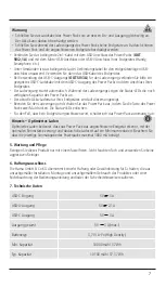 Preview for 7 page of Hama 183373 Operating Instructions Manual