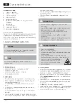 Preview for 3 page of Hama 184025 Operating Instructions Manual