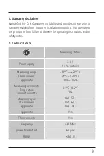 Preview for 10 page of Hama 185850 Operating Instructions Manual