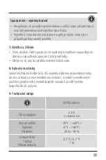 Preview for 90 page of Hama 185850 Operating Instructions Manual