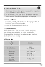 Preview for 116 page of Hama 185850 Operating Instructions Manual