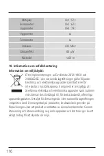 Preview for 117 page of Hama 185850 Operating Instructions Manual