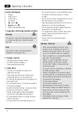 Preview for 4 page of Hama 186356 Operating Instructions Manual