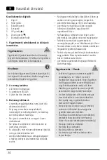 Preview for 36 page of Hama 186356 Operating Instructions Manual