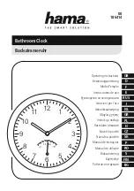 Preview for 1 page of Hama 186414 Operating Instructions Manual