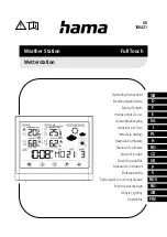 Hama 186421 Operating Instructions Manual предпросмотр