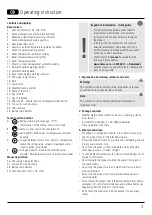 Preview for 4 page of Hama 186421 Operating Instructions Manual