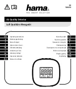 Предварительный просмотр 1 страницы Hama 186434 Operating Instructions Manual