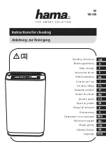 Hama 186438 Operating Instructions Manual preview