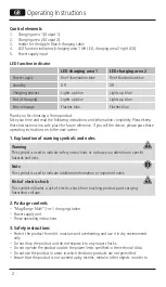 Preview for 3 page of Hama 187272 Operating Instructions Manual