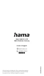 Preview for 78 page of Hama 187272 Operating Instructions Manual