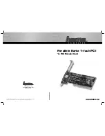 Hama 1x PCI Parallel Card Operating	 Instruction preview