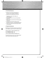 Предварительный просмотр 3 страницы Hama 2.5" Hard disk Enclosure Operating	 Instruction