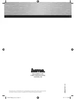 Preview for 10 page of Hama 2.5" Hard disk Enclosure Operating	 Instruction