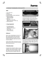 Preview for 3 page of Hama 2.5" Hard Drive Housing Operating	 Instruction