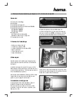 Preview for 15 page of Hama 2.5" Hard Drive Housing Operating	 Instruction