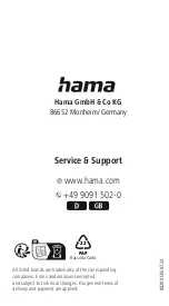 Предварительный просмотр 5 страницы Hama 200135 User Manual