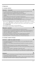 Preview for 21 page of Hama 201669 Operating Instructions Manual